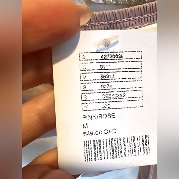 Urban Outfitters Kimchi Blue Pink/Rose Tie Front Silky Top - Picture 17 of 17